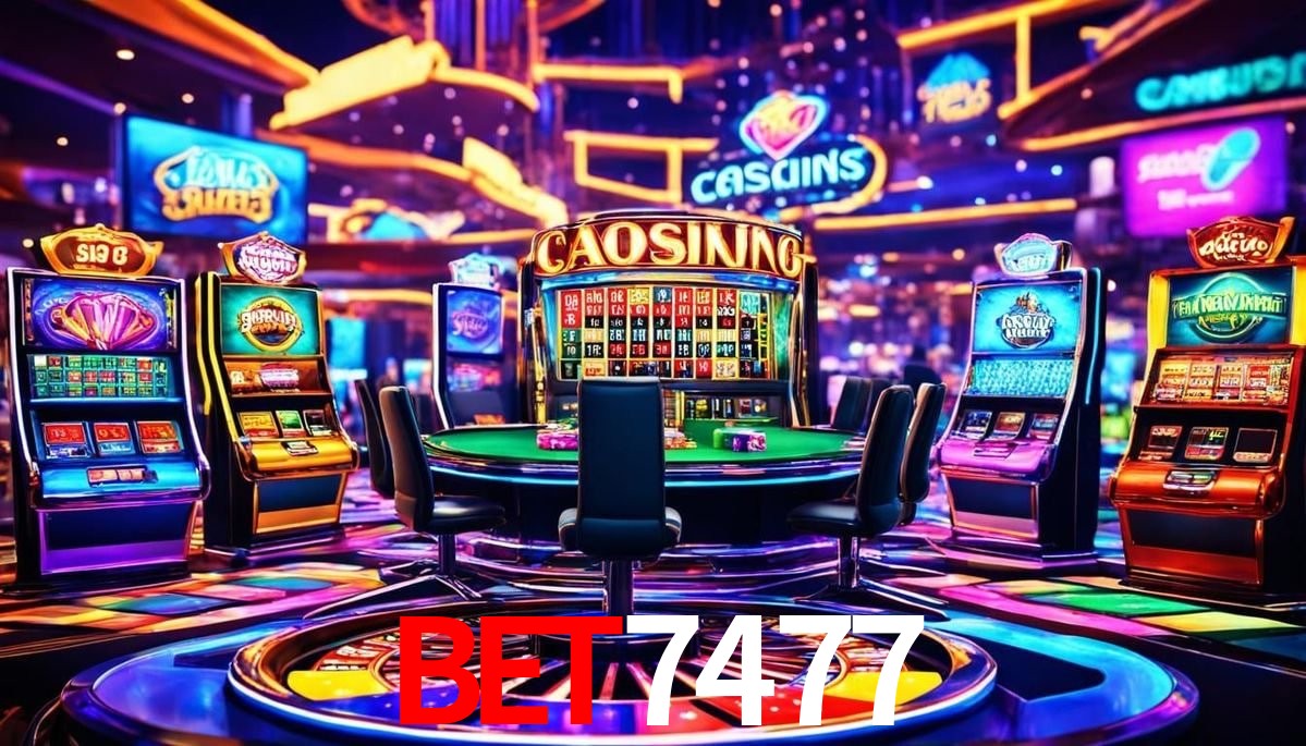 Bônus de Boas-vindas bet7477