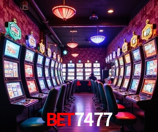 Slots com jackpots e giros grátis na bet7477