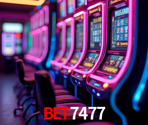 Interface moderna da plataforma bet7477