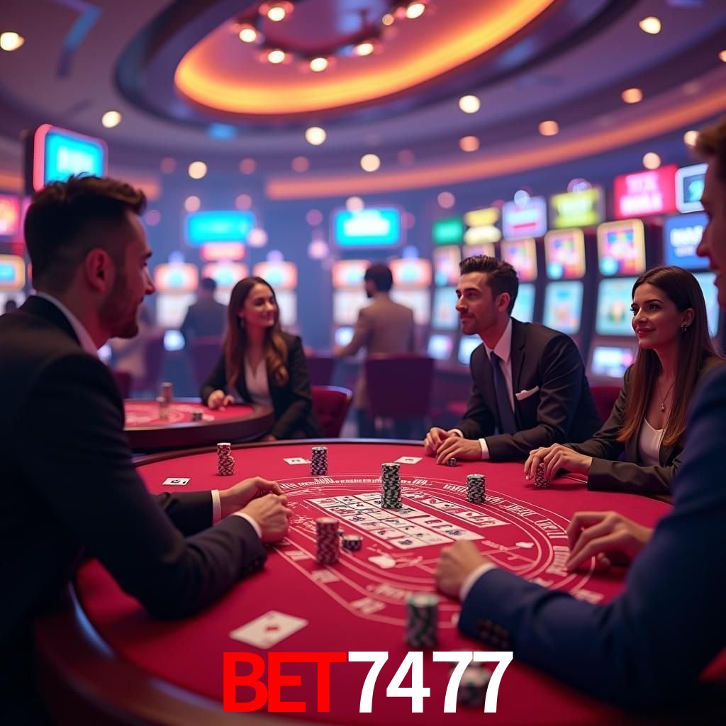 Interface do App bet7477