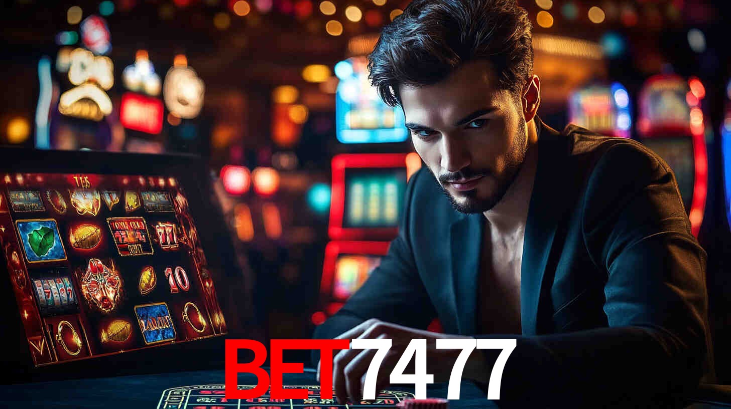 bet7477: A Experiência de Casino com Jogos de Mesa ao Vivo