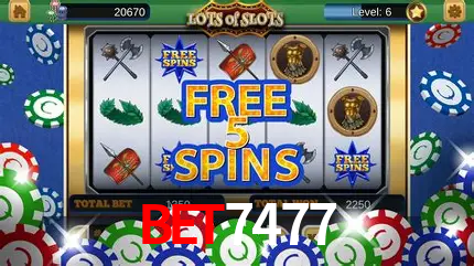 Descubra o Mundo do Cassino Online com bet7477