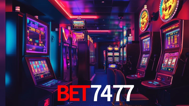 Cashback e recargas na bet7477